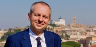Giovanni Quarzo, eletto capogruppo di Fratelli d'Italia al Consiglio Comunale di Roma Capitale.