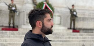 Fabio Roscani, presidente di Gioventù Nazionale, movimento giovanile di Fratelli d’Italia.