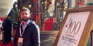 Fabio Roscani, presidente di Gioventù Nazionale, movimento giovanile di Fratelli d’Italia.