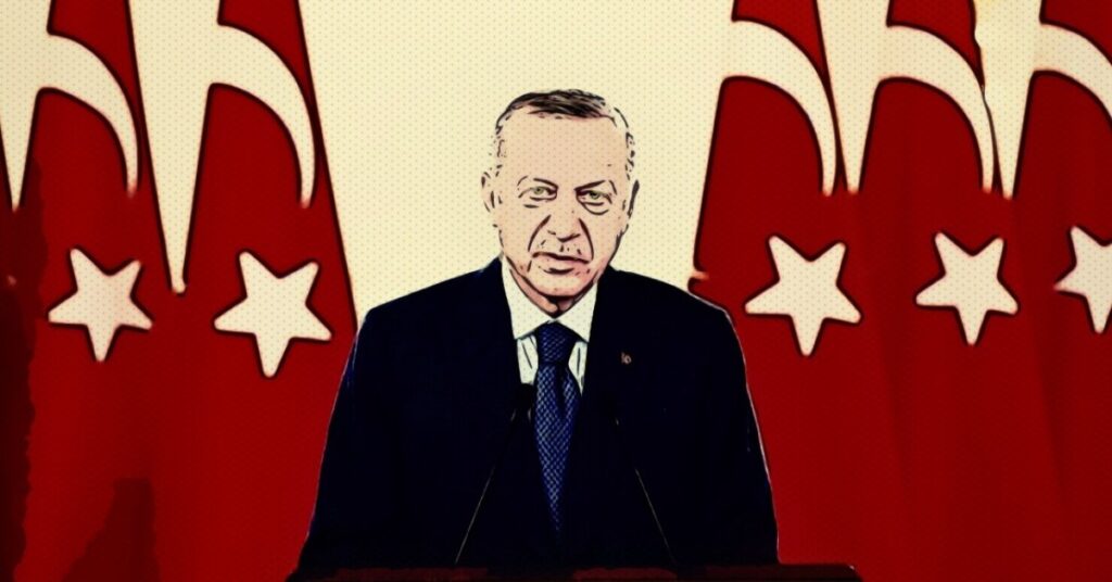 Erdogan continua a gettare benzina sul fuoco del conflitto libico.