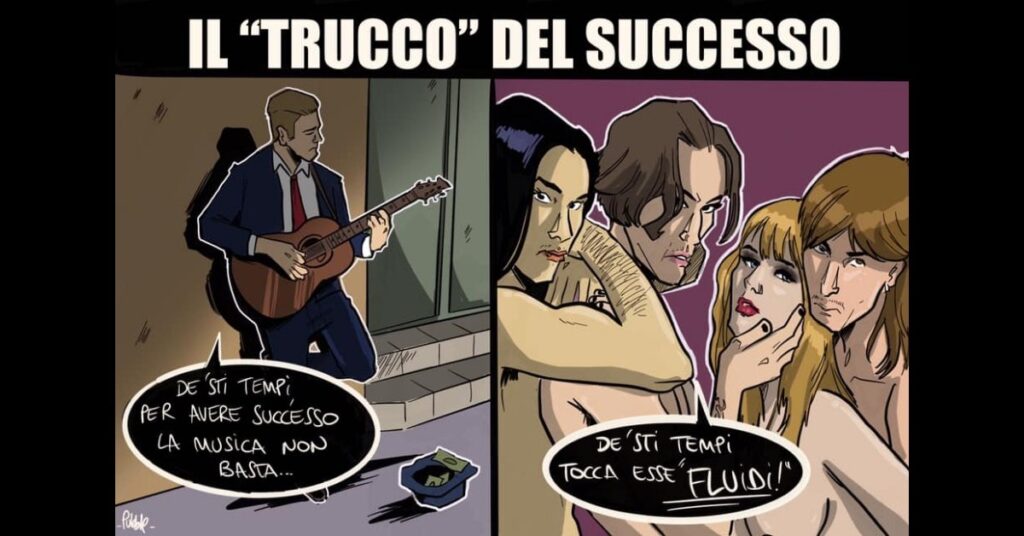 Fluidi convenzionali: i Maneskin