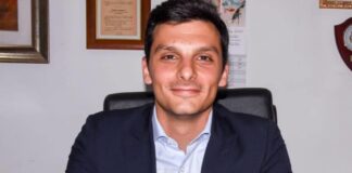 Stefano Cacciotti, sindaco di Carpineto Romano e nuovo aderente a Fratelli d'Italia.