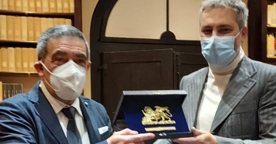 Cerimonia per i 25 anni del Nucleo Scorte e traduzioni della Polizia Penitenziaria.