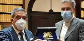 Cerimonia per i 25 anni del Nucleo Scorte e traduzioni della Polizia Penitenziaria.