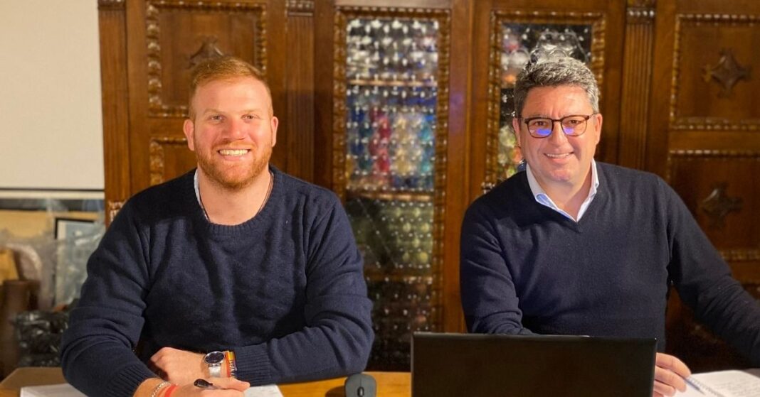 Francesco Di Giuseppe capogruppo di Fratelli d'Italia in consiglio Comunale e Ivano Ortelli responsabile regionale del Dipartimento Turismo di Fratelli d'Italia.