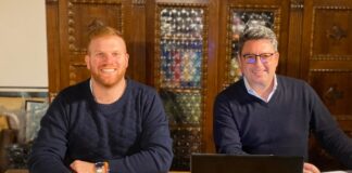 Francesco Di Giuseppe capogruppo di Fratelli d'Italia in consiglio Comunale e Ivano Ortelli responsabile regionale del Dipartimento Turismo di Fratelli d'Italia.