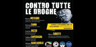Locandina dell'incontro organizzato da Gioventù Nazionale, il movimento giovanile di Fratelli d'Italia.