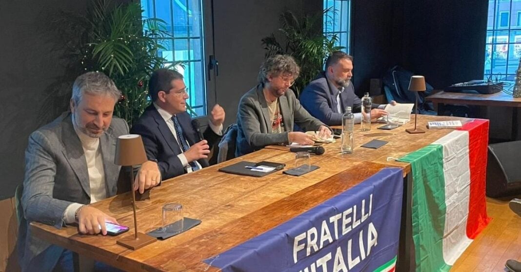Presentazione del nuovo libro di Daniele Capezzone “Per una nuova destra. Antitasse, pro libertà, dalla parte dei dimenticati dalla sinistra”.