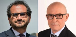 Marcello Gemmato e Riccardo Zucconi, deputati di Fratelli d’Italia.