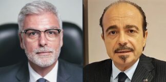 Federico Mollicone e Alessio Butti, deputati di Fratelli d’Italia.