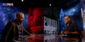 Frame video preso dal sito LA7.