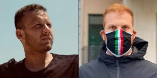 Gianluca Ragnoli, presidente Provinciale di Gioventù Nazionale e Francesco Di Giuseppe, capogruppo di Fratelli d’Italia.