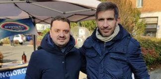 Alessandro Sangiorgi, Consigliere Comunale Fratelli d’Italia e Marco Lisei, Capogruppo Fratelli d’Italia Regione Emilia Romagna.