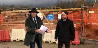 Gabriele Veneri, Consigliere regionale di Fratelli d’Italia e Marco Casucci, vicepresidente del Consiglio regionale della Lega.