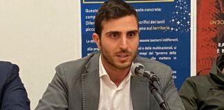 Vincenzo Riemma, presidente di Gioventù Nazionale Napoli.