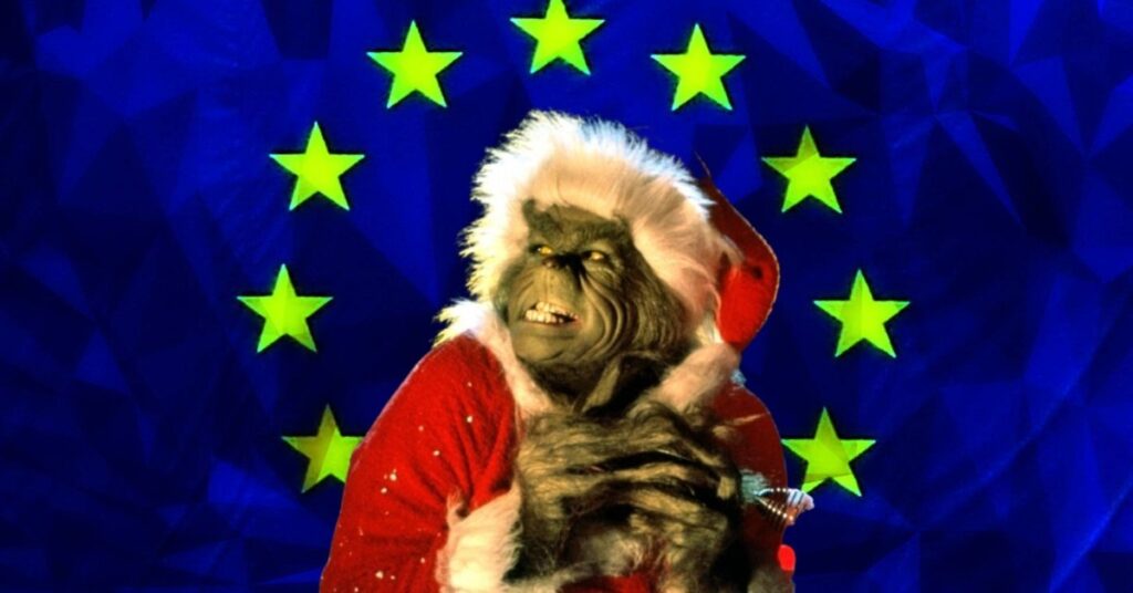 Giorgia esulta: sconfitti i “Grinch” UE che volevano cancellare il Natale.