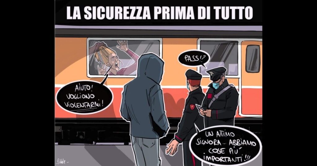 La sicurezza ai tempi del Green Pass.