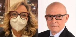 Lucia Albano e Riccardo Zucconi, deputati di Fratelli d’Italia.