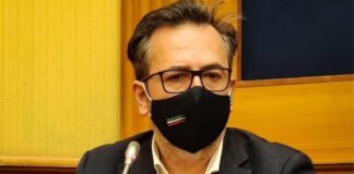 Andrea De Priamo, consigliere capitolino di Fratelli d’Italia.