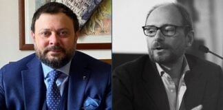 Vittorio Fantozzi, Consigliere regionale di Fratelli d’Italia e Alessandro Amorese, capogruppo in Comune a Massa.