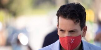 Raffaele Latrofa, assessore ai lavori pubblici di Fratelli d'Italia.