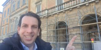 Raffaele Latrofa, assessore ai lavori pubblici di Fratelli d'Italia.