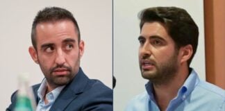 Marco Porcu, presidente provinciale di Fratelli d’Italia e Michele Pisano, capogruppo consiliare di Fratelli d’Italia.