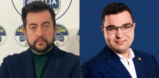 Francesco Torselli e Andrea Poggianti, rispettivamente capogruppo di Fratelli d'Italia in Consiglio regionale e nel Consiglio comunale di Empoli.