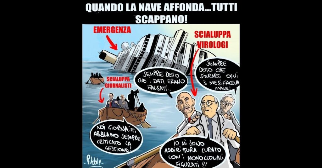 Covid, al mutare della marea…