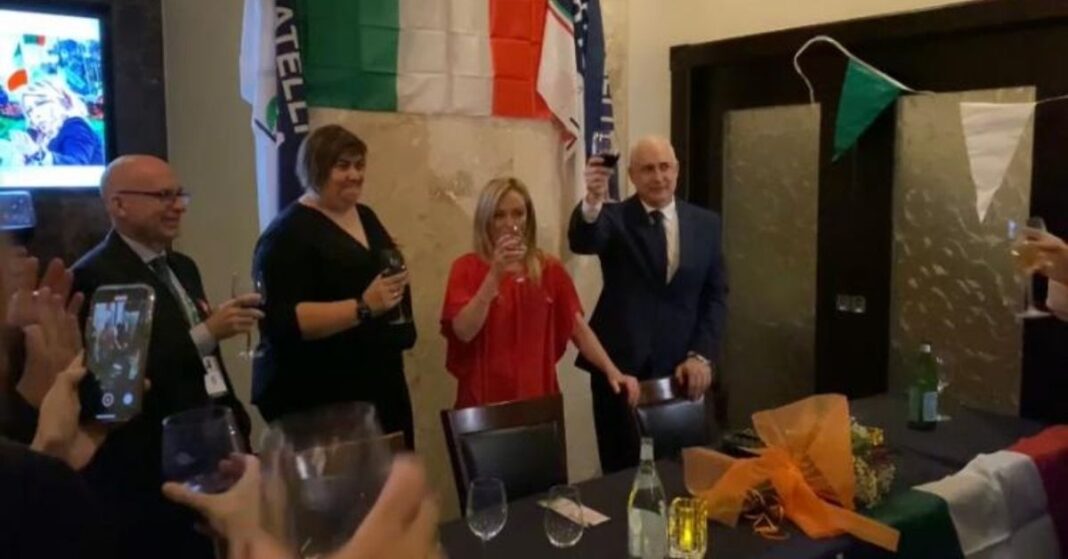 Giorgia Meloni, Presidente dell’ECR e di Fratelli D’Italia ad Orlando in Florida incontra esponenti della Comunità.
