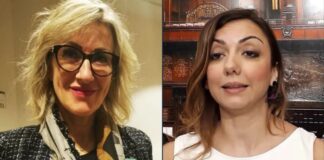Monica Ciaburro e Augusta Montaruli, deputati di Fratelli d’Italia.