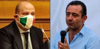 Salvatore Deidda e Paolo Trancassini, deputati di Fratelli d’Italia.