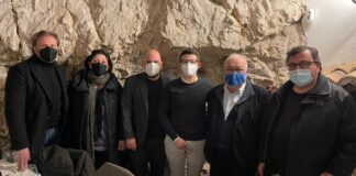La riunione di Fratelli d'Italia a Serrone.