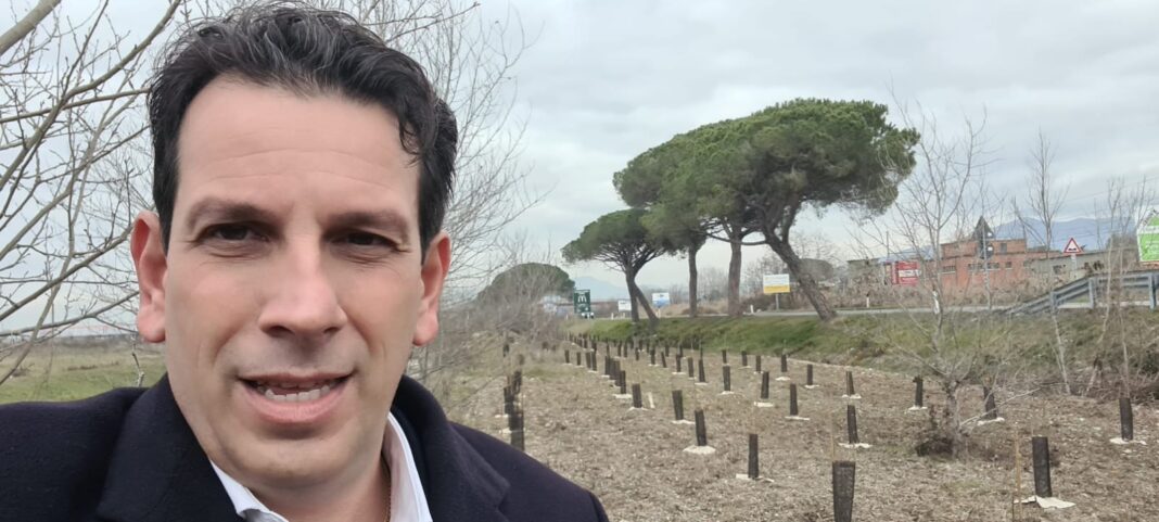 Raffaele Latrofa, assessore ai lavori pubblici di Fratelli d'Italia.