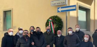 Fratelli d'Italia e Gioventù Nazionale hanno onorato e ricordato le vittime delle foibe oggi a Valdera.