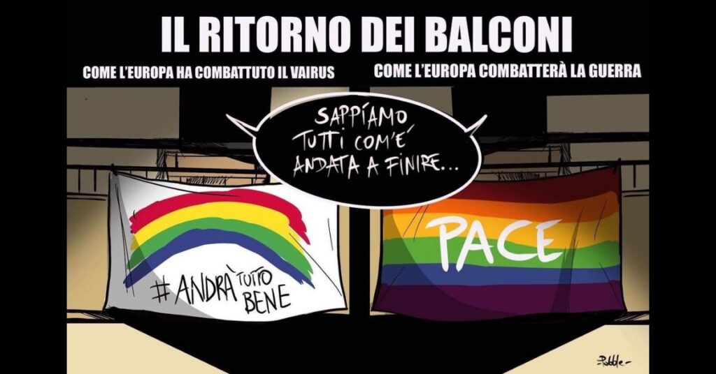Tornano bandierine e balconi…