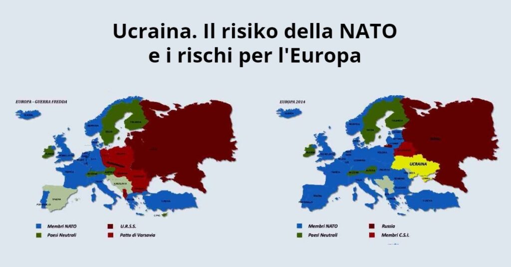 Ucraina. Il risiko della NATO e i rischi per l’Europa