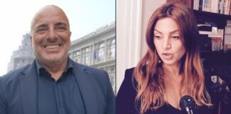 Gianni Berrino, assessore al Lavoro e Politiche attive dell’Occupazione e Marta Schifone, responsabile del Dipartimento professioni di Fratelli d'Italia.