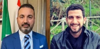 Alessandro Capecchi, consigliere regionale di Fratelli d'Italia e vice-presidente della Commissione Trasporti e Francesco Pelagalli, capogruppo di Fratelli d'Italia nel Consiglio comunale di Pistoia.