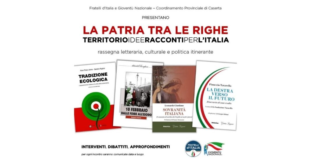 Locandina della rassegna culturale 