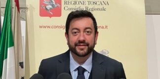 Francesco Torselli, capogruppo di Fratelli d’Italia nel Consiglio regionale.