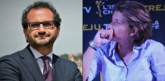 Marcello Gemmato e Carolina Varchi, deputati di Fratelli d’Italia.