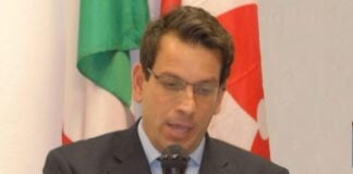 Raffaele Latrofa, assessore ai lavori pubblici di Fratelli d'Italia.