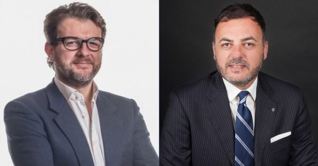 Marco Osnato e Massimiliano De Toma, deputati di Fratelli d’Italia.