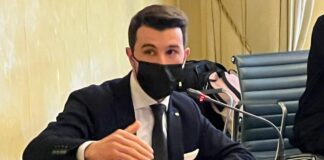 Tommaso Razzolini, consigliere regionale del gruppo consiliare Fratelli d’Italia.