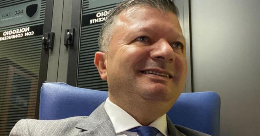 Luciano Cirulli, il nuovo esponente di Fratelli d'Italia nel III Municipio.