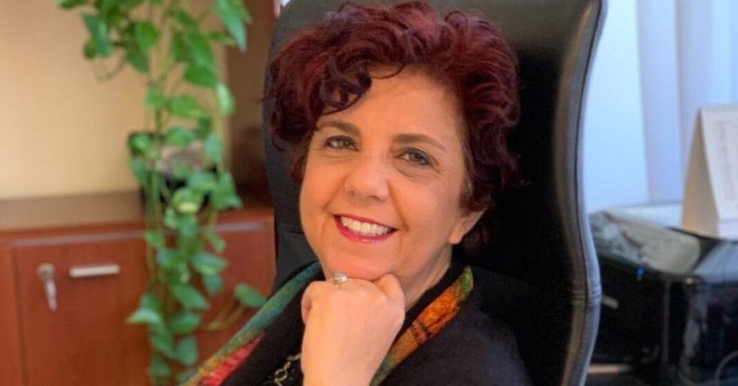 Francesca De Vito, consigliere regionale di Fratelli d’Italia.