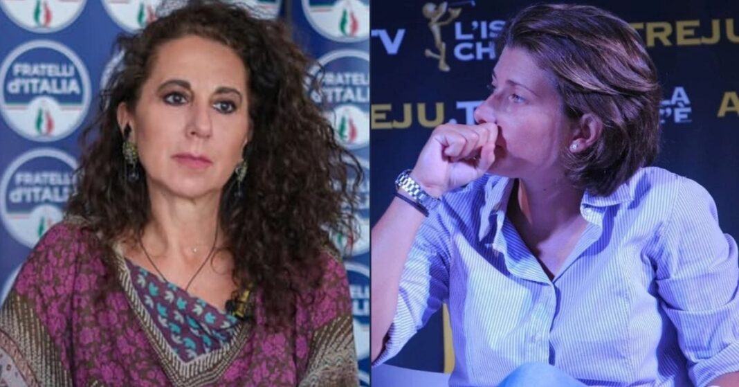 Wanda Ferro e Carolina Varchi, deputati di Fratelli d’Italia.