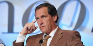 Roberto Menia, senatore di Fratelli d'Italia.