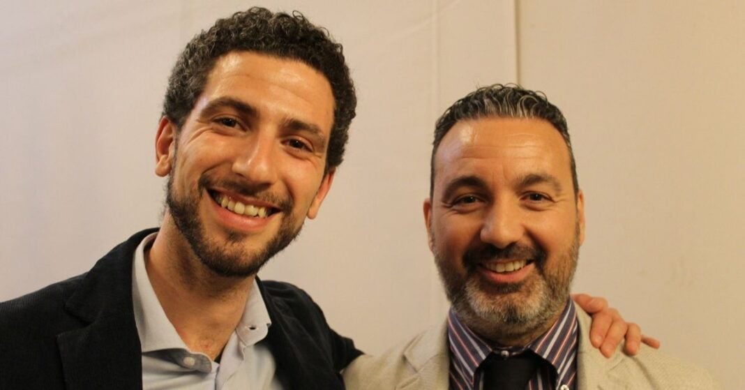Francesco Pelagalli, Capogruppo di Fratelli d'Italia in Consiglio comunale a Pistoia e Alessandro Capecchi, Consigliere regionale di Fratelli d’Italia.
